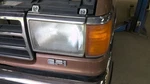 Driver Left Headlight With Chrome Trim Fits 87-91 Bronco 286984. Fixed Price $81.06.