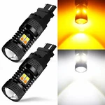 Jdm Astar 3157 4157 White/amber Color Switchback Led Turn Signal Light Bulbs 2X. Fixed Price $34.99.