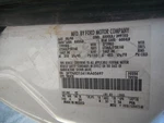 Passenger Headlight Lined Center Headlamp Lens Fits 01 Excursion 4088309. Fixed Price $82.99.