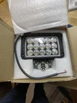 Value HDV080346 7IN Large Rectangle Work Lamp 15LED 45W 2300 Lumens 6K. Fixed Price $59.99.