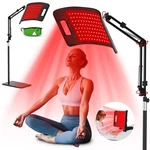 Light Therapy Lamp For Face & Body 660NM 850NM Infrared Led With Stand. Fixed Price $52.99.