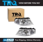 Trq Headlight Assembly Set Fits 2001-2005 Volkswagen Passat VW2502118 VW2503118. Fixed Price $189.95.
