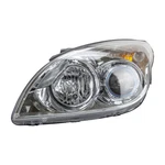 Left Driver Side Halogen Headlight Fits 10-12 Hyundai Elantra Capa Certified. Fixed Price $142.41.