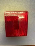 Nos Monarch Rear Replacement Lens 908-0026 SAE-AP2-72. Fixed Price $15.98.