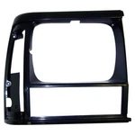 Crown Headlight Bezel Fits 1991-1996 Jeep Xj Cherokee Flat Black Right. Fixed Price $33.15.