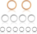 12PCS Differential Transfer Case Crush Washer Gasket Kit Compatible With Toyota. Fixed Price $11.65.