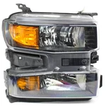 Oem Right Passenger Side Halogen Headlamp For Chevrolet Silverado 1500 Wt Custom. Fixed Price $319.99.