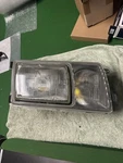 86-91 Mercedes W126 420SEL 560SEL Sedan Right Side Headlight Perfect Oem. Fixed Price $200.16.