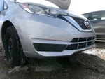 Used Front Bumper Assembly Fits: 2019 Nissan Versa Htbk Note At Cvt W/o Fo. Fixed Price $580.49.