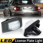 2X White Led License Plate Light Mazda MX-5 Nb Miata Mpv Tribute Ford Escape. Fixed Price $16.14.