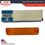 1970-1971 Chrysler Newport Left Side Parking Light Lamp Amber Lens 3420629 Nos. Fixed Price $54.00.