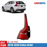 Led Rear Outer Tail Light For 2018-2024 2025 Volvo XC60 Brake Lamp Left Driver. Fixed Price $158.99.
