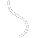 Genuine Ford Trim Stripe Tape BC3Z-13412-A. Fixed Price $35.00.