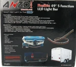 Anzo Led Flex Tailgate Bar, 49" Function For Universal Applications - 531051. Fixed Price $45.00.