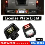 For 2007-2019 Nissan Frontier License Plate Light Rear Bumper Lamp Replacement. Fixed Price $13.99.