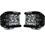 Rigid Universal D-ss Pro Spot Dually Side Shooter Led Pod Light Pair 262213. Fixed Price $429.99.