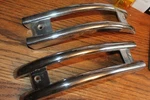 1949 1950 Packard 23RD Series Parking Lights, Very Nice Pair With Glass Lenses. Fixed Price $35.00.