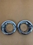 Land Rover Discovery LR3 Fog Light Chrome Trim Pair DXB500051/41. Fixed Price $49.99.