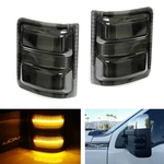 Smoked Lens Amber Led Side Mirror Marker Lights 2008-16 Ford F250 F350 F450. Fixed Price $34.09.