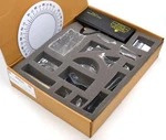 Visible Ray Geometrical Table Top Optics Set - 28 Pieces. Fixed Price $135.99.