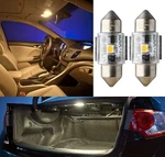 Flosser Led Light DE3175 Warm White 3000K Two Bulbs Trunk Cargo Replace Lamp. Fixed Price $19.00.