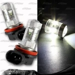 1XPAIR H11 30WATT 6 Led White Projector Bulbs For Nissan Scion Toyota Vw Pontiac. Fixed Price $30.99.