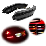 2X For Nissan 350Z 2003-2009 Smoked Led Turn Signal Sequential Backup Brake Lamp. Fixed Price $129.99.
