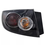 Outer Tail Light Fits 2007-2009 Mazda 3 Left Driver Side Sedan Standard Type. Fixed Price $61.16.