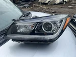Driver Headlight Sedan Xenon Hid Without Led Accent Fits 15-16 Genesis 150525. Fixed Price $735.00.