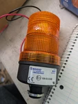 Ecco 6267A Beacon Light Amber Flashing New Box. Fixed Price $65.00.