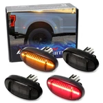 4PC Smoked 48-LED Wheel Fender Side Marker Lamps For 11-UP F250-F550 Dual. Fixed Price $31.09.