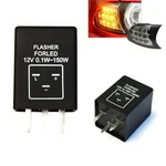 3-PIN EP28 Electronic Led Flasher Relay Fix Turn Signal Bulbs Hyper Issue. Fixed Price $11.69.