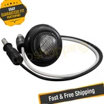Recon 264227AMBKX Smoke 1 Led Extra Air Dam Running Light. Fixed Price $50.16.
