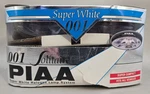 Piaa Super White Halogen Lamp System Solitaire Lights 00150 Nib. Fixed Price $43.00.