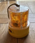 North American Led Signal Safety Warning Light PSLM2-A Amber Magnetic Base. Fixed Price $19.99.