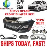 2019 2020 2021 2022 Fits Chevy Spark Front Bumper Complete Set. Fixed Price $482.00.