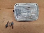 Driver Headlight Single Lamps Chrome Bezel Fits 85-91 Chevrolet 10 Van 273581. Fixed Price $40.25.