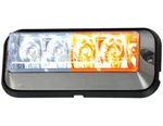 Buyers 8891105 Snowplow 4-LED Amber And Clear Strobe Light 4-7/8 Inch 12-36 Volt. Fixed Price $63.99.