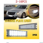 White Led Number License Plate Light For 08-10 Cadillac Cts-v Sedan 2-20X. Fixed Price $79.09.