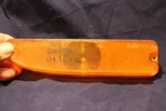 Oem 1969 Dodge Polara Rh Front Amber Turn And Parking Light Lens 2930386. Fixed Price $17.69.