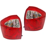 Front Tail Light Set Of KI2801124 KI2800124 For 2007-2009 Kia SPECTRA5 Sx. Fixed Price $186.84.