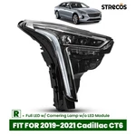 For 2019-2022 Cadillac CT6 Full Led Headlight W/cornering Lamp Passenger Side. Fixed Price $480.00.