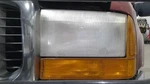 2000 Ford Excursion Left Driver Headlight Assembly Oem Used Cloudy 114-00658AL. Fixed Price $78.39.