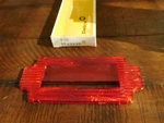 1971 Oldsmobile Tail Light Lense Guide Rear Inner Lower Stop Lamp 5963330 Nos. Fixed Price $39.95.
