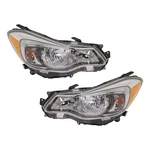 For 16-17 Crosstrek Halogen Headlamp W/bulb Set Pair. Fixed Price $475.95.