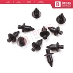 10 Pieces Push Type Retainer For Suzuki Nissan 66824 01G00 Honda. Fixed Price $9.00.