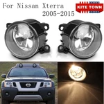 New Pair Of Clear Lens Bumper Fog Lights Lamp Rh Lh For Nissan Xterra 2005-2015. Fixed Price $19.99.