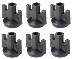 Genuine Set Of 6 Tail Light Nuts For Saab 9-5 2010-2011. Fixed Price $41.95.