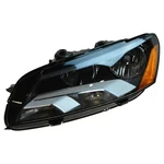 Trq HLA88104 Headlight For Volkswagen Passat 2012-2015 Left Front 114-51444L. Fixed Price $164.04.
