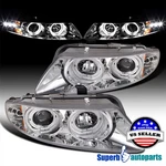 Fits 1997-2000 Sebring/avenger Led Halo Projector Headlights Lamps Replacement. Fixed Price $146.98.